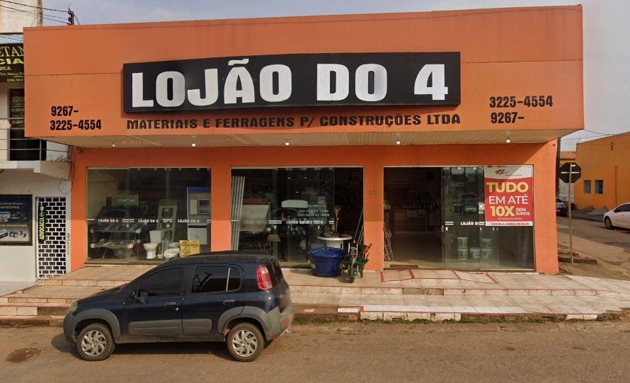LOJÃO DO 4 - FACHADA
